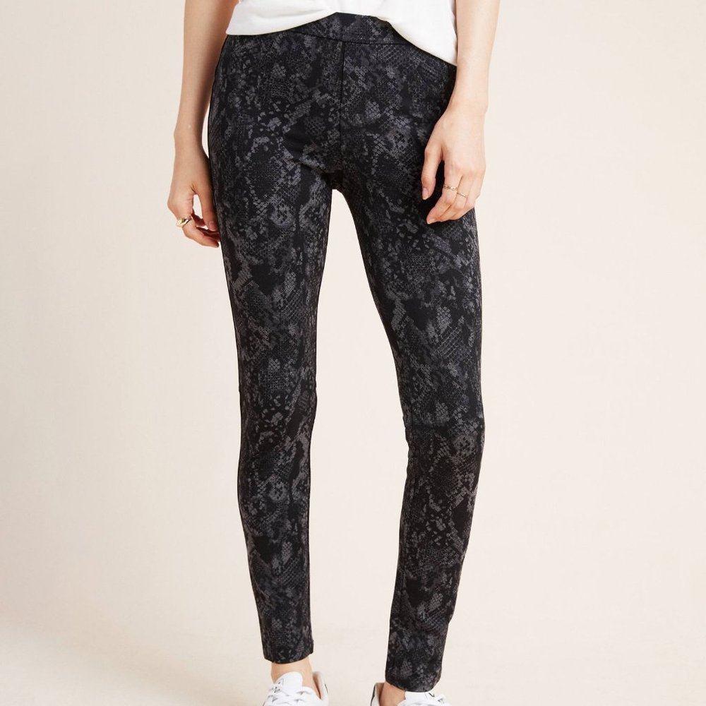 Anthropologie Sanctuary Snake-Printed Legging